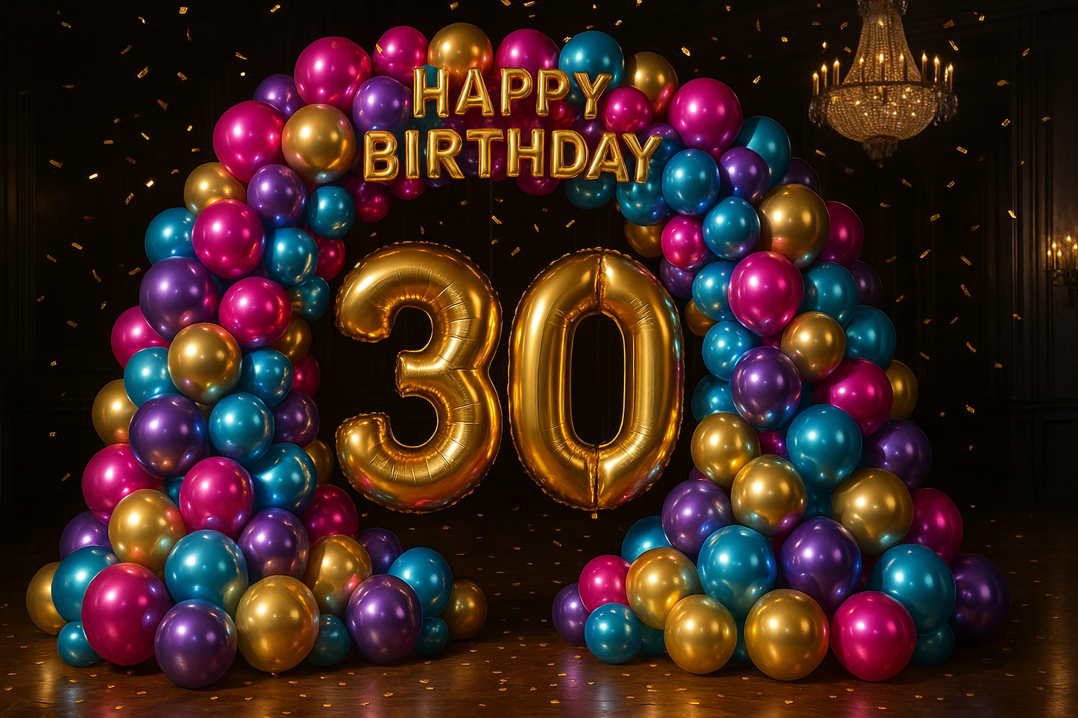 Birthday celebration