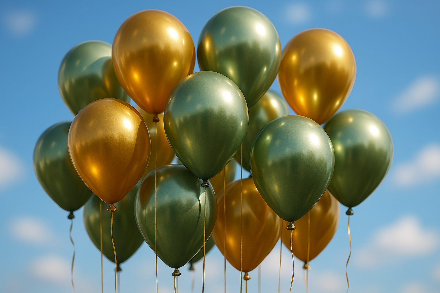 Balloon cluster